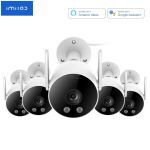 COMBO CAMARA WIFI IMILAB EC3 LITE - 2K - EXTERIOR (5 PACK)