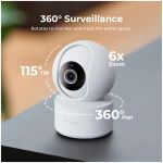 COMBO CAMARA WIFI IMILAB C22 - 3K - INTERIOR  (2 PACK) - Imagen 2