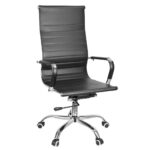 GPCT4723 - Intelec | Tecnología y Fitness Silla Ejecutiva INOVA - Estructura Metálica - Cuero SINTETICO