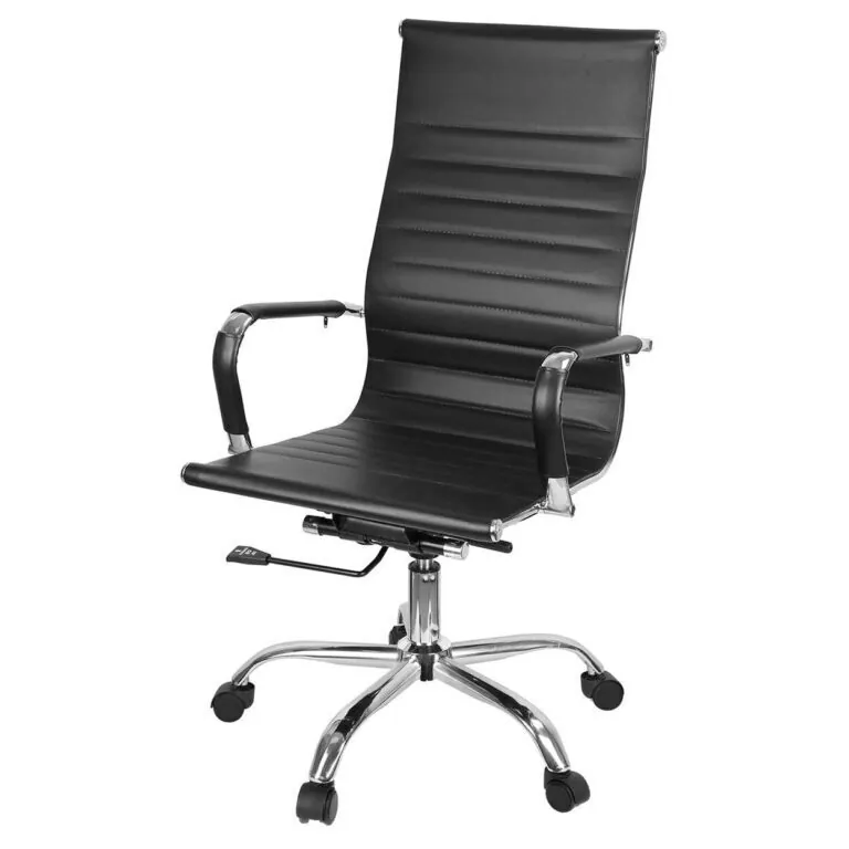 Silla Ejecutiva INOVA - Estructura Metálica - Cuero SINTETICO