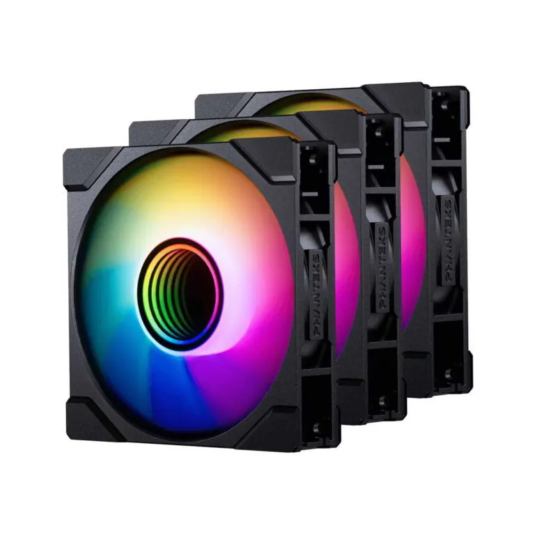 VENTILADOR PHANTEKS M25G2-120 - 3PACK - NEGRO