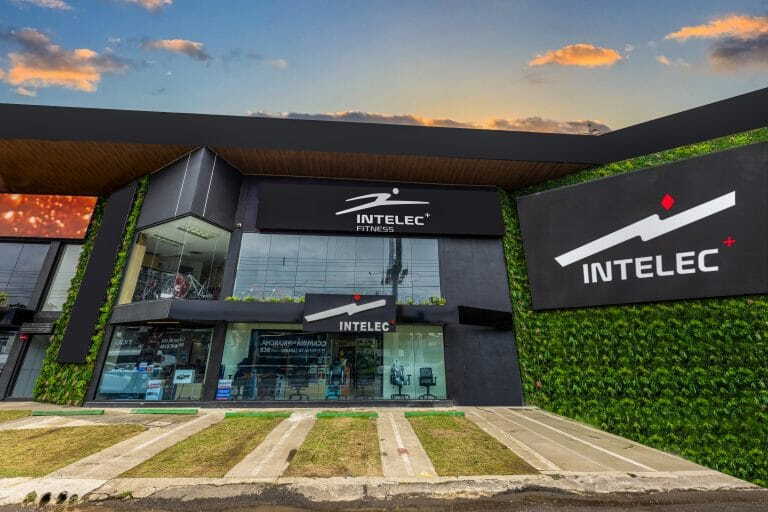Fachada de Intelec Lindora
