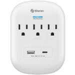 CARGADOR DE PARED STEREN - USB-C - USB