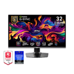 MONITOR 31.5" MSI MPG 321URX QD-OLED 0.03MS - 240HZ - 3840X2160