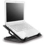 BASE ENFRIADORA MULTILASER - 9" A 17" - 4 NIVELES - Imagen 3