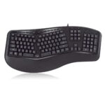 AKB-150EB-2 - Intelec | Tecnología y Fitness TECLADO ERGONOMICO ADESSO AKB-150EB - LED