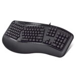 AKB-150EB-3 - Intelec | Tecnología y Fitness TECLADO ERGONOMICO ADESSO AKB-150EB - LED