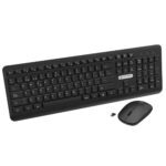 TECLADO Y MOUSE UNNO KLASS - INALAMBRICO - ESPAÑOL