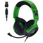 HEADSET RAZER KRAKEN V4 X - MINECRAFT EDITION