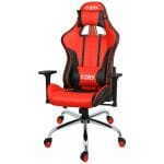 SILLA GAMING ZRX ALPHA - ROJO CON NEGRO