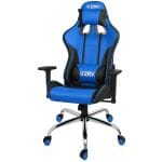 SILLA GAMING ZRX ALPHA - AZUL CON NEGRO
