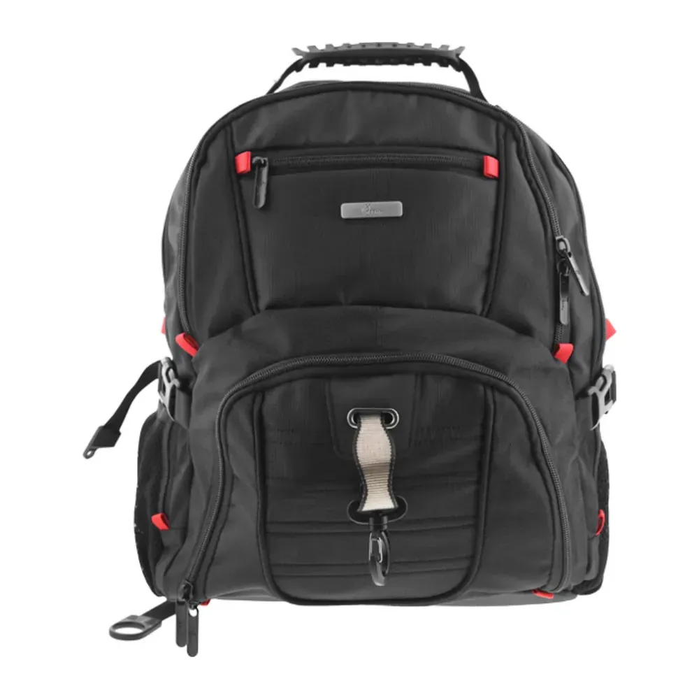 MOCHILA XTECH BATTLESTASH - 17" - NEGRO