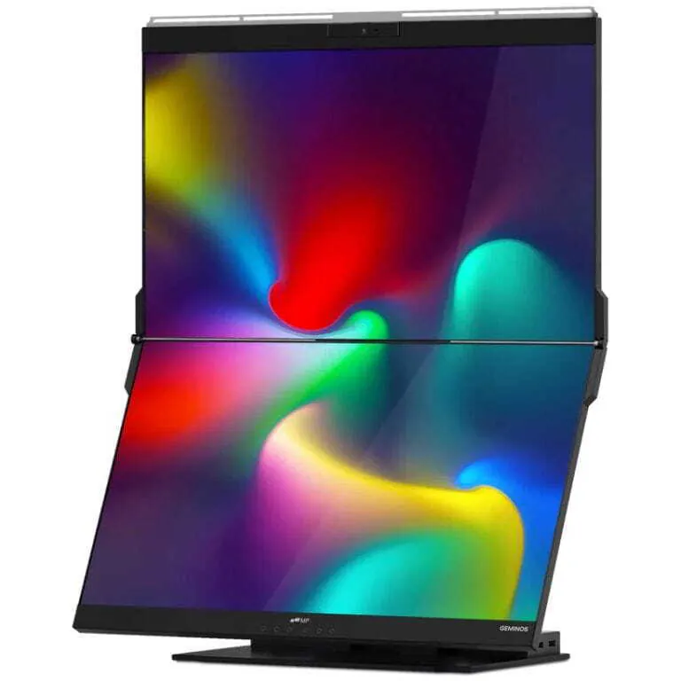 MONITOR DUAL 24" MOBILE PIXELS GEMINOS X - 75HZ - 2560X1440 - TOUCH