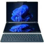 LAPTOP LENOVO YOGA BOOK 9 CORE ULTRA 7-255H - 16GB - 1TB - 14"TOUCH - W11
