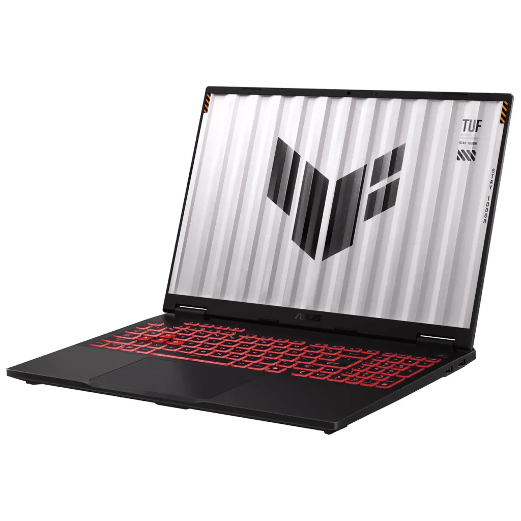 LAPTOP ASUS TUF GAMING A16 FA608PP R9-8940HX - 32GB - 1TB-SSD - RTX-5070 - 16" - ESP