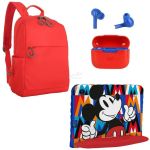 TABLET MULTILASER KIDS OCTACORE 4GB - 64GB - 8" - ANDROID - CROSSBODY+AUDIFONOS - MICKEY