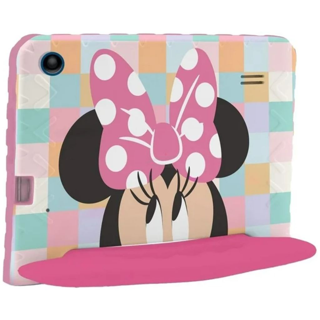 TABLET MULTILASER KIDS OCTACORE 4GB - 64GB - 8" - ANDROID - CROSSBODY+AUDIFONOS - MINNIE