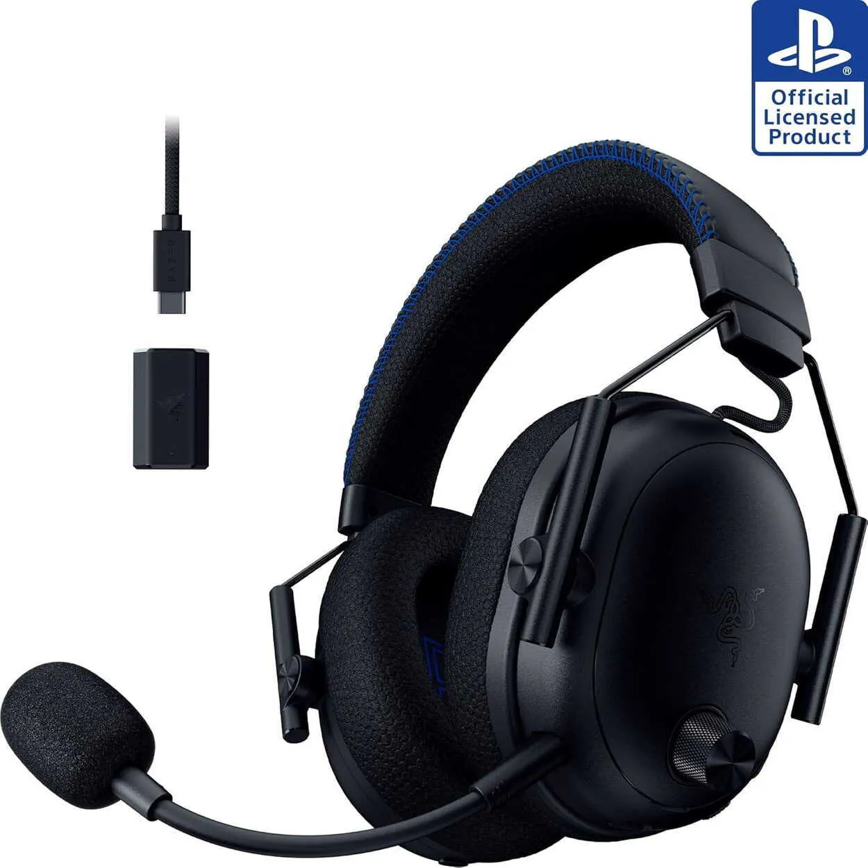HEADSET RAZER BLACKSHARK V3 PRO - PLAYSTATION - NEGRO - Imagen 1