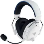 HEADSET RAZER BLACKSHARK V3 PRO - PLAYSTATION - BLANCO - Imagen 3