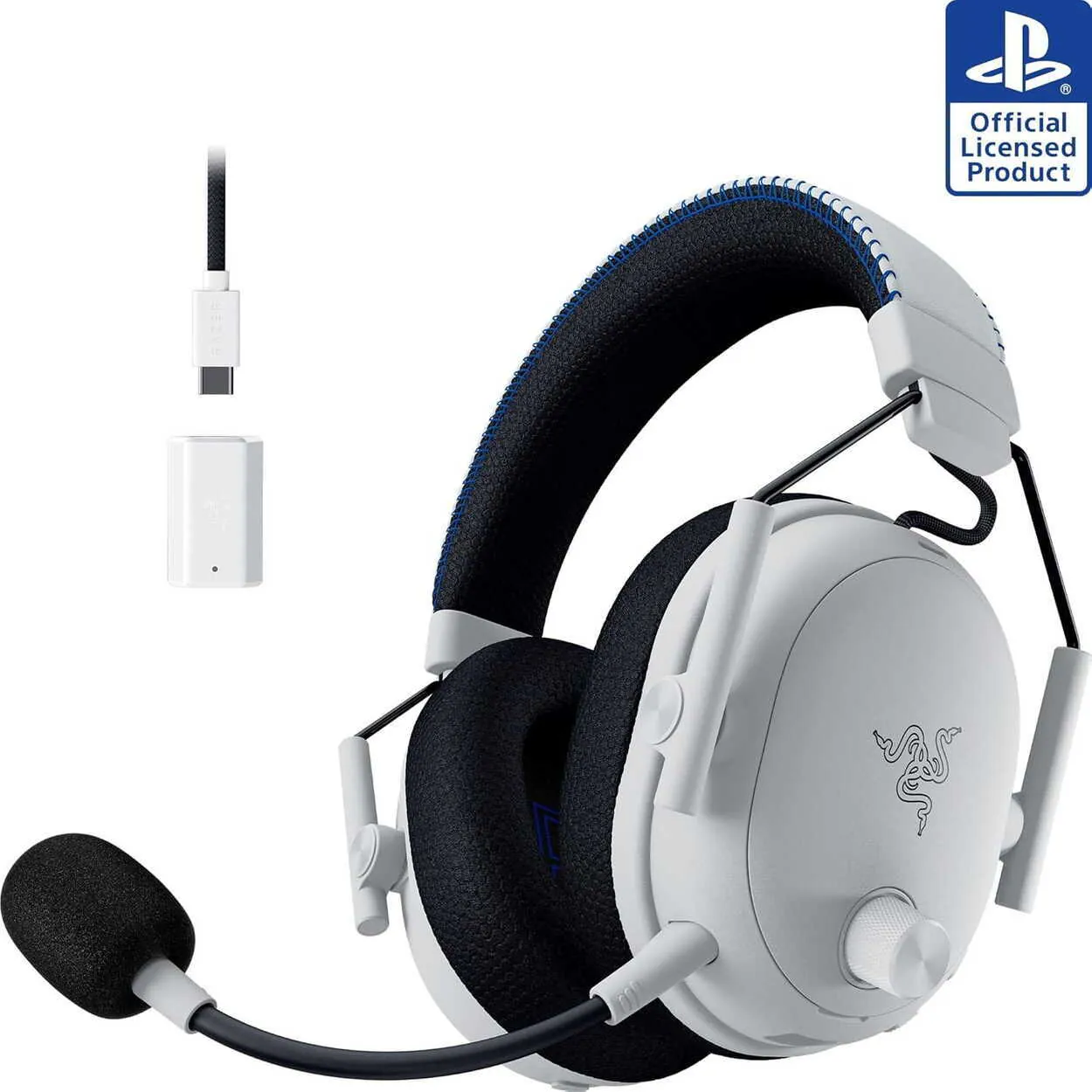 レイザー BlackShark V3 Pro for PlayStation HEADSET RAZER BLACKSHARK V3 PRO – PLAYSTATION – BLANCO - Intelec
