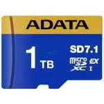 MEMORIA MICROSD ADATA SD7.1 - 1TB - PARA NINTENDO SWITCH 2