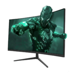 MONITOR LED CURVO 27" X-MICRO X27CFE 1MS - 120HZ - 1920X1080