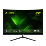 MONITOR LED CURVO 27" X-MICRO X27CFE 1MS - 120HZ - 1920X1080