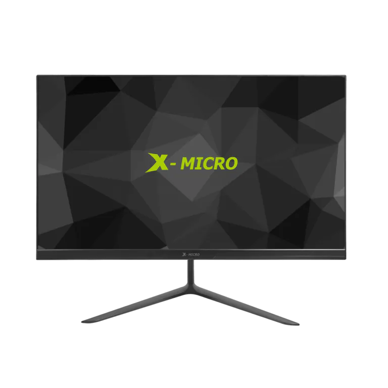 MONITOR LED CURVO 27" X-MICRO X27CFE 1MS - 120HZ - 1920X1080