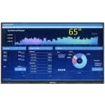Pantalla Led Interactiva 4K 65" Zkteco