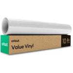 CRICUT VINIL ROLLO JOY VALUE - 12X10" - BLANCO