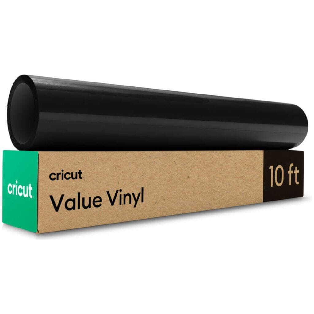 2011104 CRICUT VINIL ROLLO JOY VALUE - 12X10" - NEGRO - Imagen 1