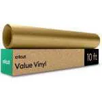 CRICUT VINIL ROLLO JOY VALUE 12X10" - DORADO