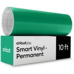 CRICUT VINIL SMART ROLLO JOY MATLESS - 5.5X10"  - VERDE - PERMANENTE