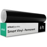 CRICUT VINIL SMART ROLLO JOY XTRA MATLESS - 9.5X6"  - NEGRO - PERMANENTE