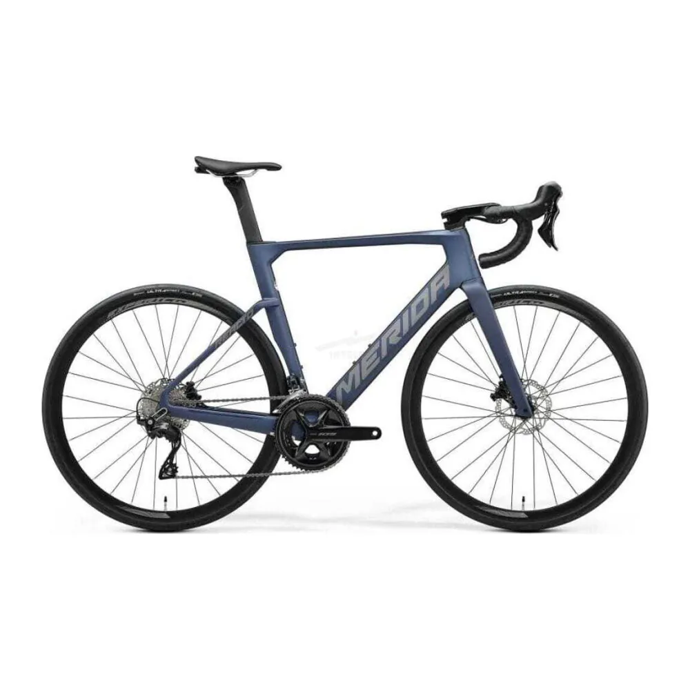 A62511A00401 - Intelec | Tecnología y Fitness BICICLETA MERIDA REACTO 4000 - AZUL CON NEGRO