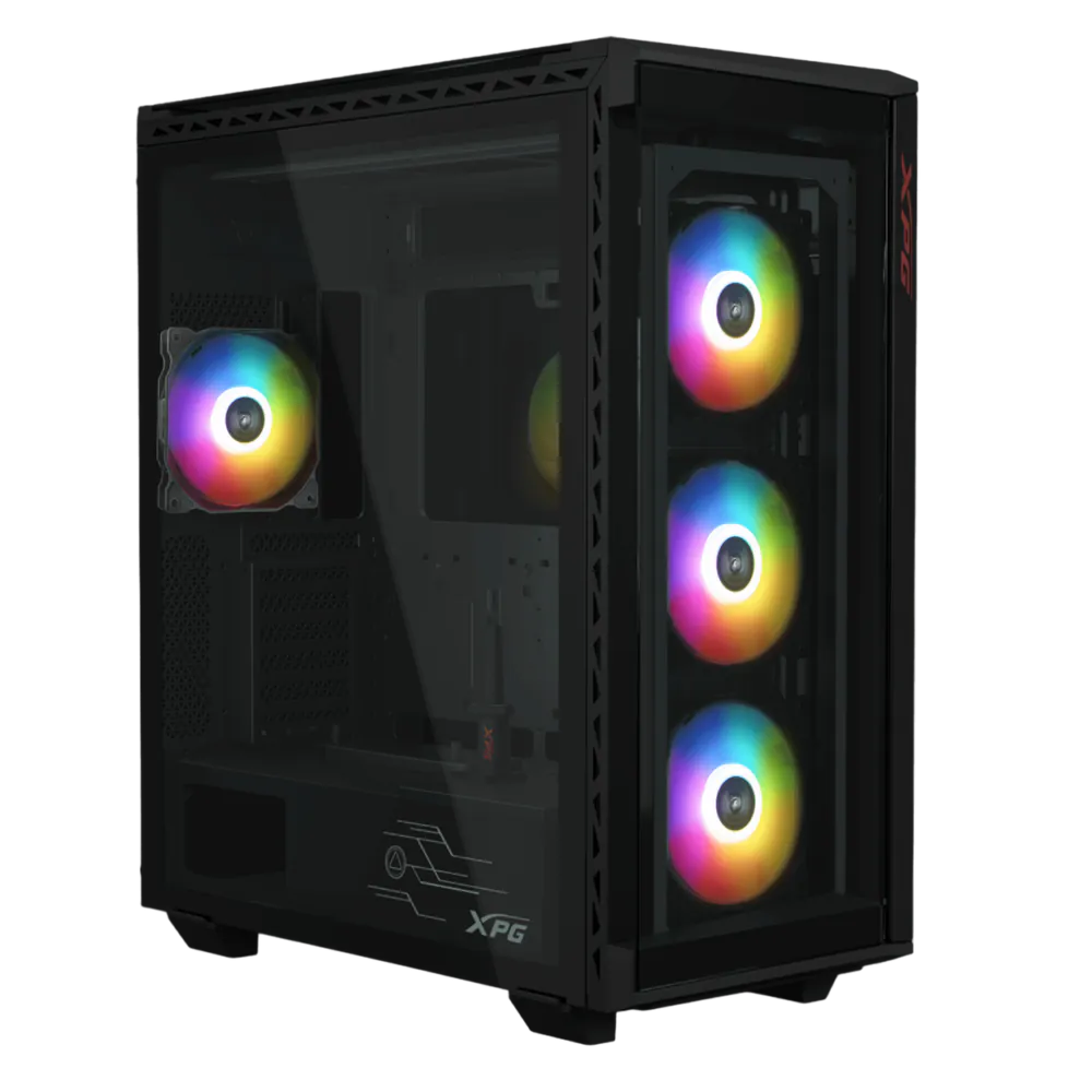 CASE XPG BATTLECRUISER II - MEDIA TORRE - NEGRO