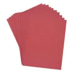 CARTULINA COLORWHEEL - 8.5" X 11" - 10 UNIDADES - WILD BERRY