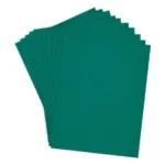 CARTULINA COLORWHEEL - 8.5" X 11" - 10 UNIDADES - BLUE SPRUCE