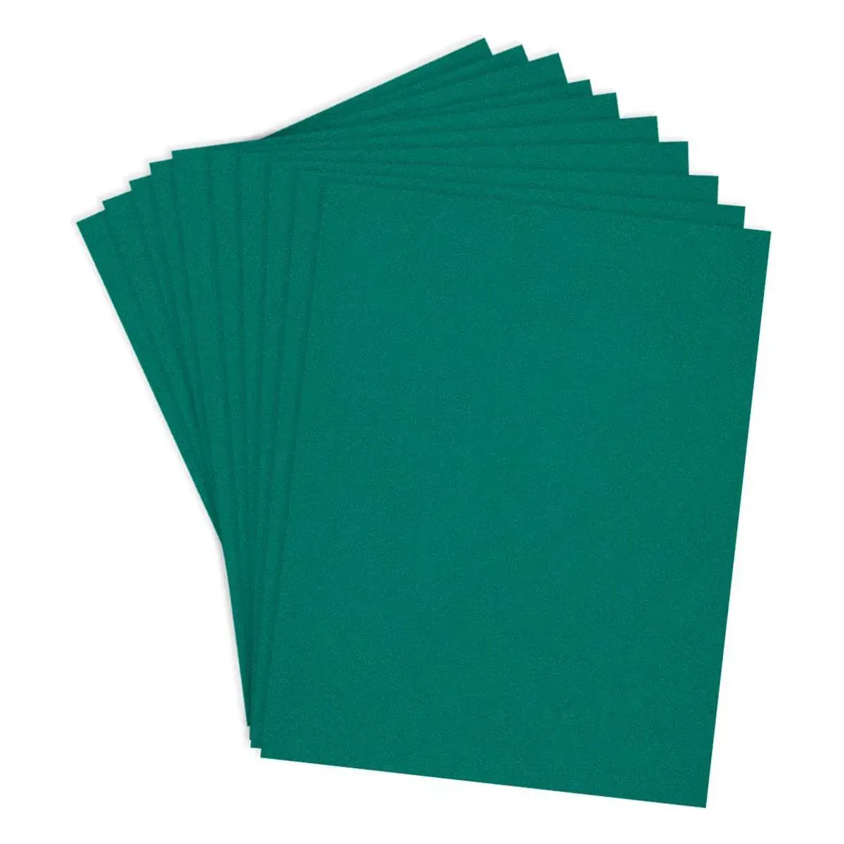CS-8-126 CARTULINA COLORWHEEL - 8.5" X 11" - 10 UNIDADES - BLUE SPRUCE - Imagen 1