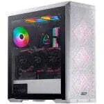 DEFENDER-WHCWW-2 - Intelec | Tecnología y Fitness CASE XPG DEFENDER - MEDIA TORRE - BLANCO