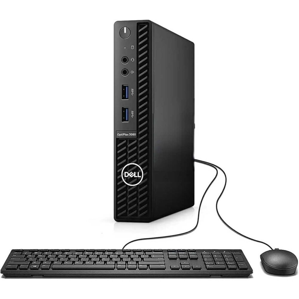 PC MINI RECERTIFICADA DELL OPTIPLEX 3080 Ci5-10500T – 16GB – 256GB