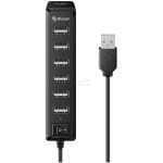 KIT TECLADO Y MOUSE STEREN + BASE+HUB+MOUSE PAD+MEMORIA USB - Imagen 3