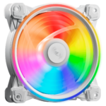 VENTILADOR XPG HURRICANE 120 ARGB - BLANCO