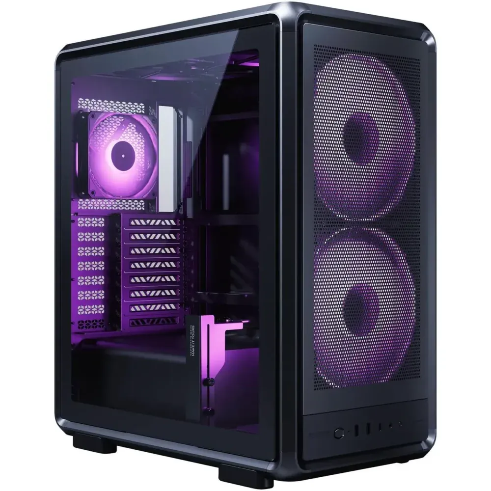 CASE COOLER MASTER MASTERFRAME 500 MESH ARGB - NEGRO