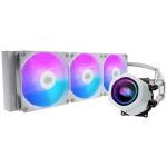 ENFRIAMIENTO LIQUIDO COOLER MASTER MASTERLIQUID CORE NEX 360 ARGB - BLANCO