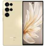 Gold OUKITEL smartphone shown from back and front, featuring a quad-camera module on the gold rear panel and a large edge-to-edge display on the front.