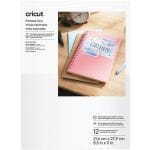 CRICUT VINIL IMPRIMIBLE - BLANCO - 12 HOJAS