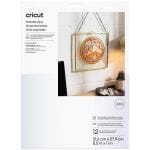 CRICUT VINIL IMPRIMIBLE - TRANSPARENTE - 12 HOJAS