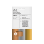 CRICUT HOJA DE TRANSFERENCIA FOIL - METALLIC - 24 HOJAS