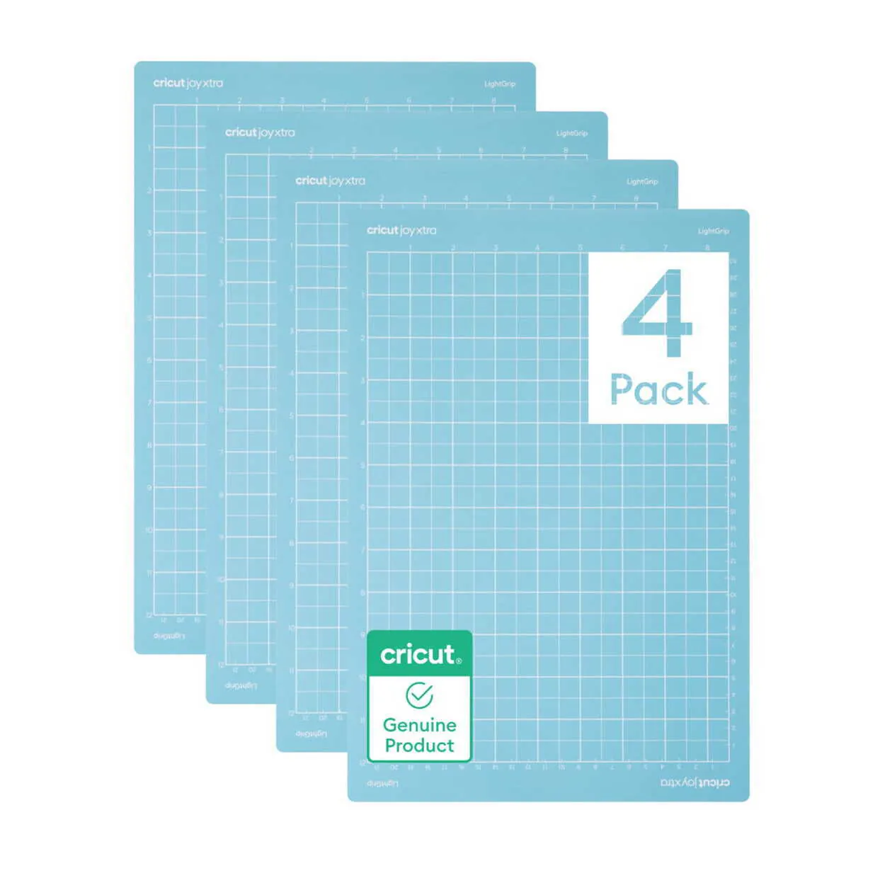 CRICUT JOY TAPETE LIGHTGRIP - 8.5X11" - 4 PACK